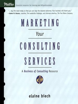 cover image of Marketing Your Consulting Services